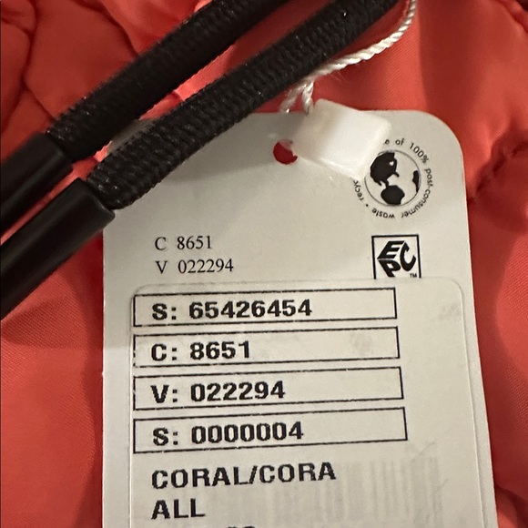 FREE PEOPLE MOVEMENT CORAL Quilted Carryall Bag NWT - Picture 6 of 6